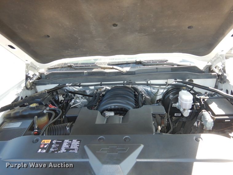 image for item DH8965 2014  Chevrolet Silverado 1500  Crew Cab pickup truck