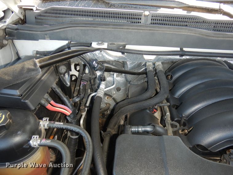 image for item DH8965 2014  Chevrolet Silverado 1500  Crew Cab pickup truck