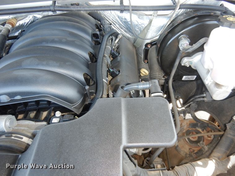 image for item DH8965 2014  Chevrolet Silverado 1500  Crew Cab pickup truck