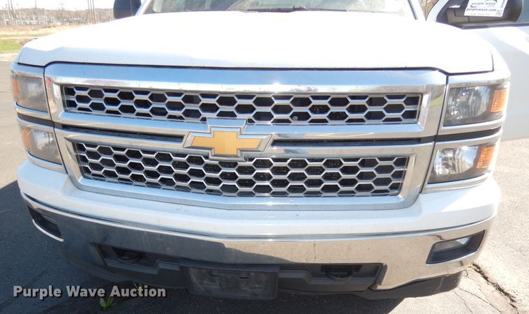 image for item DH8965 2014  Chevrolet Silverado 1500  Crew Cab pickup truck