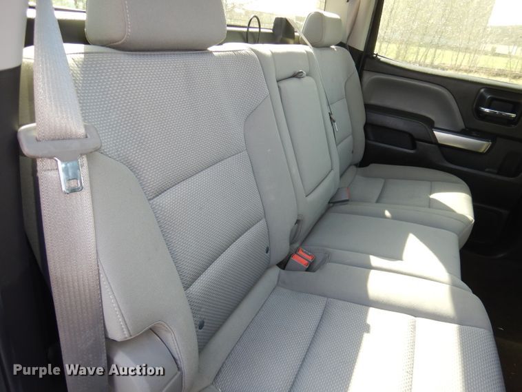 image for item DH8965 2014  Chevrolet Silverado 1500  Crew Cab pickup truck