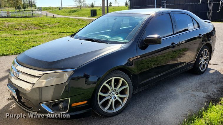 image for item DI1219 2010 Ford Fusion SE
