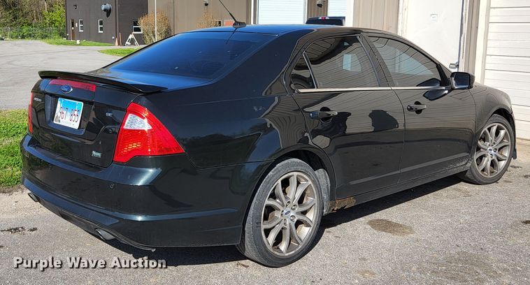 image for item DI1219 2010 Ford Fusion SE