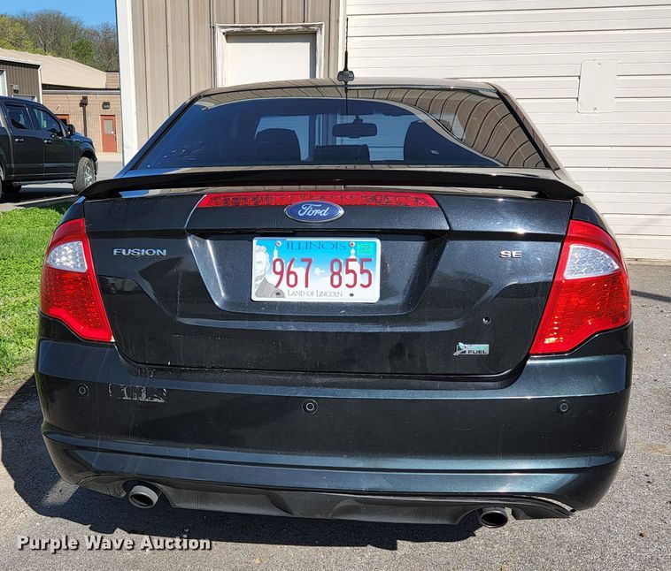 image for item DI1219 2010 Ford Fusion SE