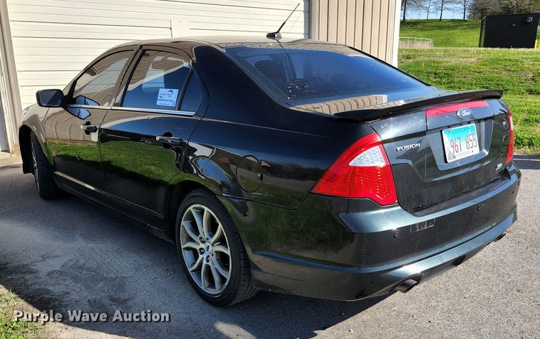 image for item DI1219 2010 Ford Fusion SE