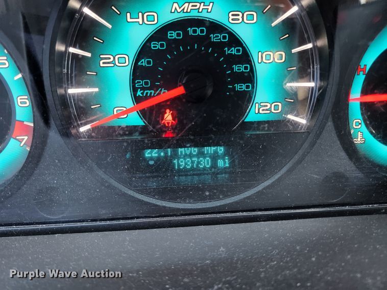 image for item DI1219 2010 Ford Fusion SE