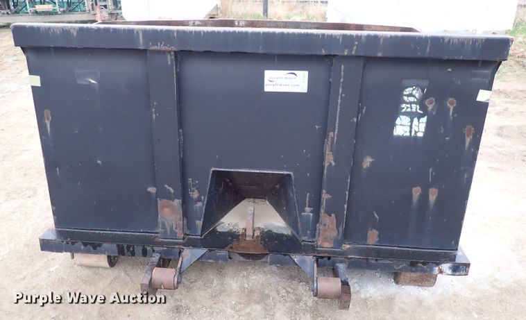 image for item DI1862 Steel roll-off bed