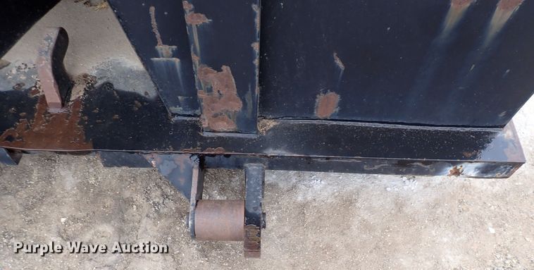 image for item DI1862 Steel roll-off bed