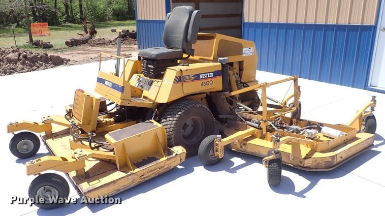 image for item DI1916 Hustler 4600  lawn mower