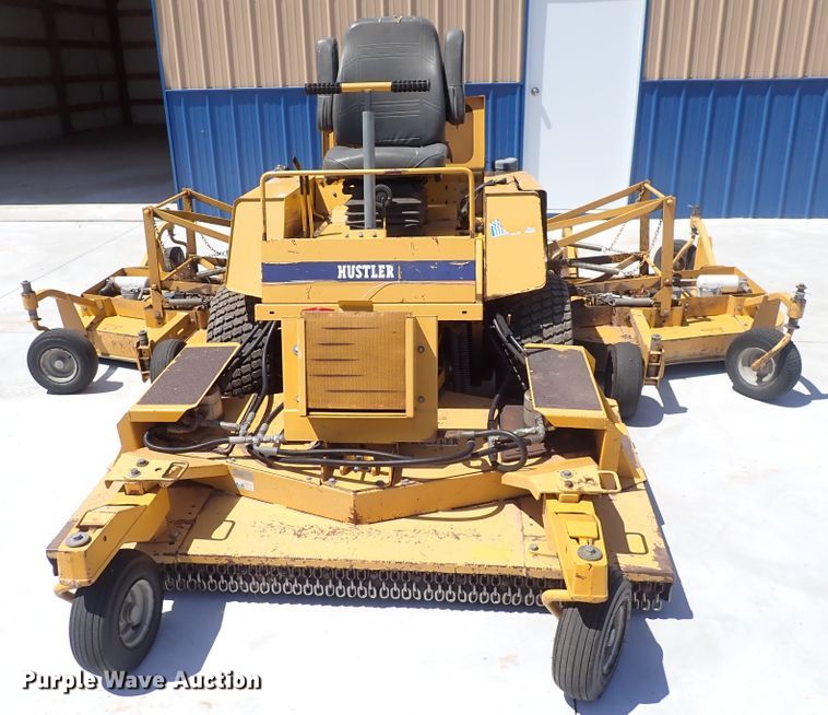 image for item DI1916 Hustler 4600  lawn mower