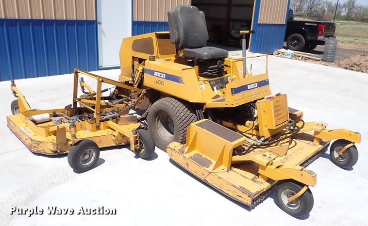image for item DI1916 Hustler 4600  lawn mower