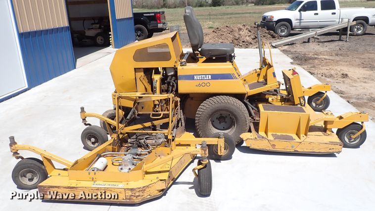 image for item DI1916 Hustler 4600  lawn mower