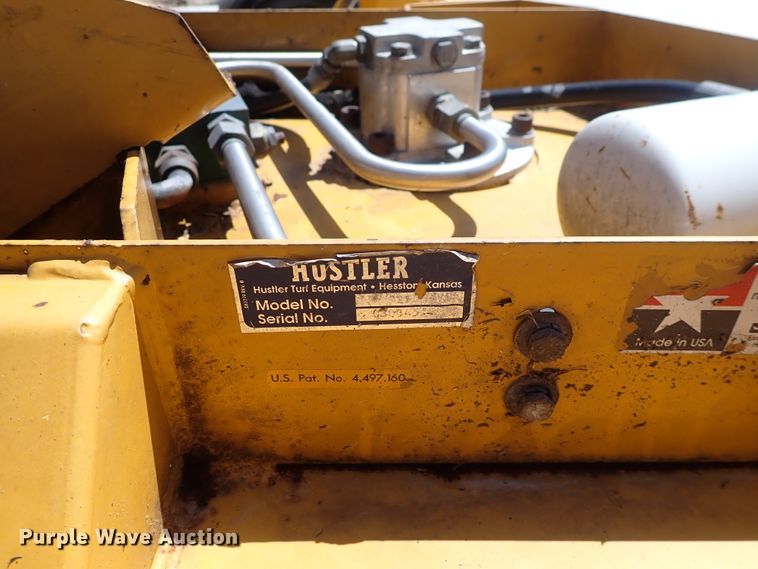 image for item DI1916 Hustler 4600  lawn mower