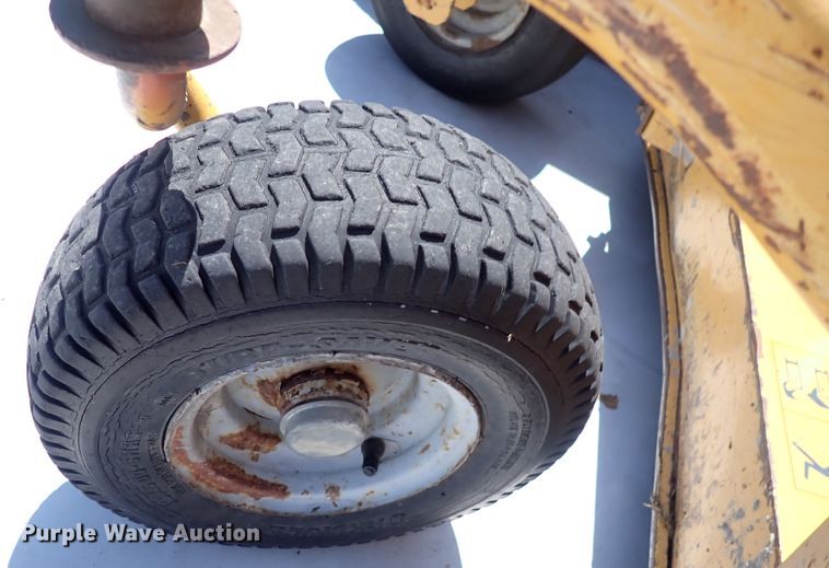 image for item DI1916 Hustler 4600  lawn mower