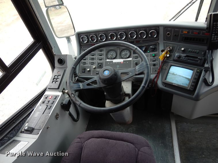 image for item DI8686 2000 Blue Bird LTC-40  coach bus