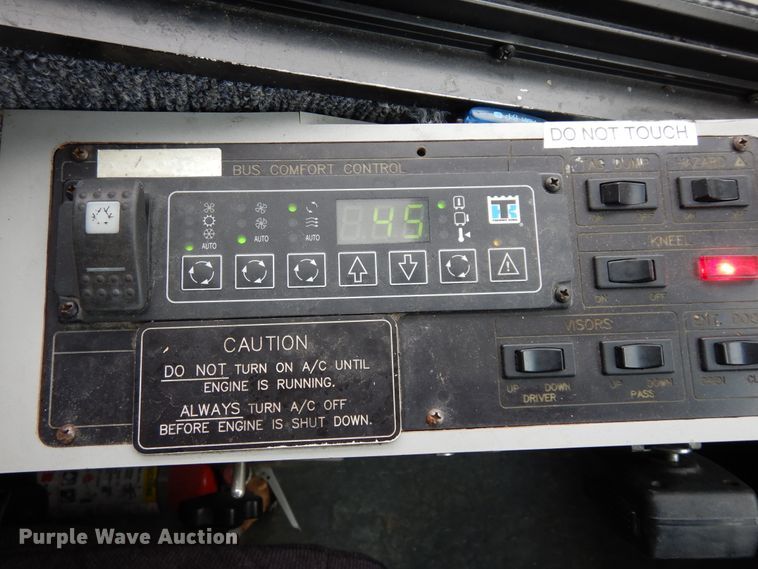 image for item DI8686 2000 Blue Bird LTC-40  coach bus