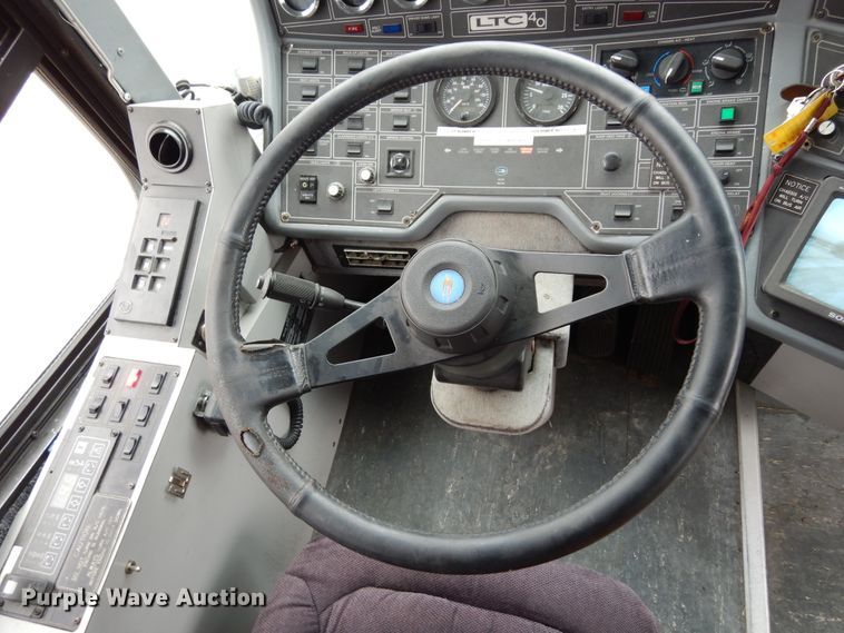 image for item DI8686 2000 Blue Bird LTC-40  coach bus