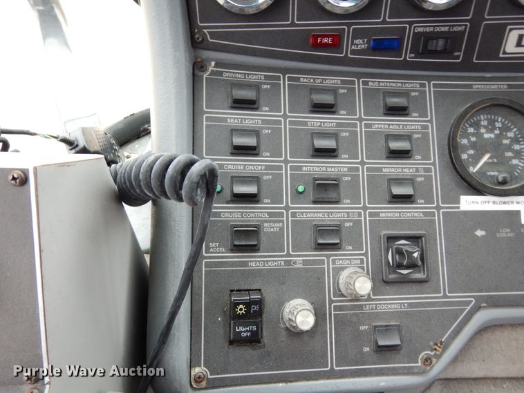 image for item DI8686 2000 Blue Bird LTC-40  coach bus