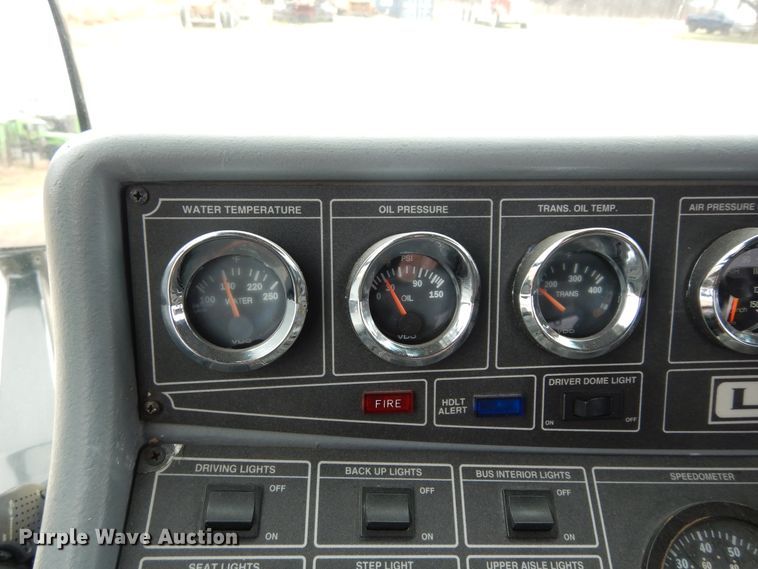 image for item DI8686 2000 Blue Bird LTC-40  coach bus