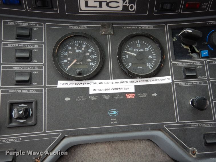 image for item DI8686 2000 Blue Bird LTC-40  coach bus