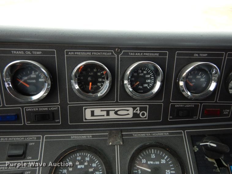 image for item DI8686 2000 Blue Bird LTC-40  coach bus