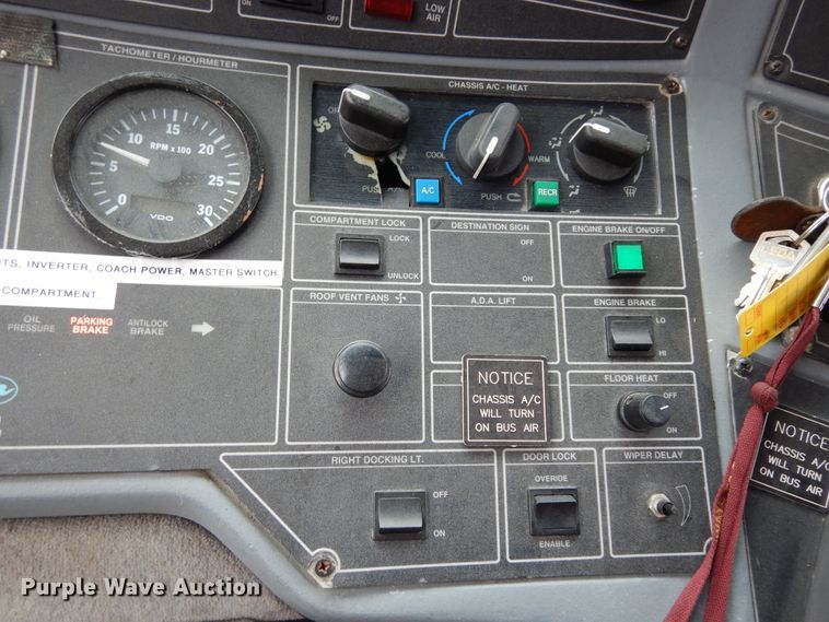 image for item DI8686 2000 Blue Bird LTC-40  coach bus