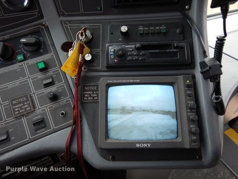 image for item DI8686 2000 Blue Bird LTC-40  coach bus