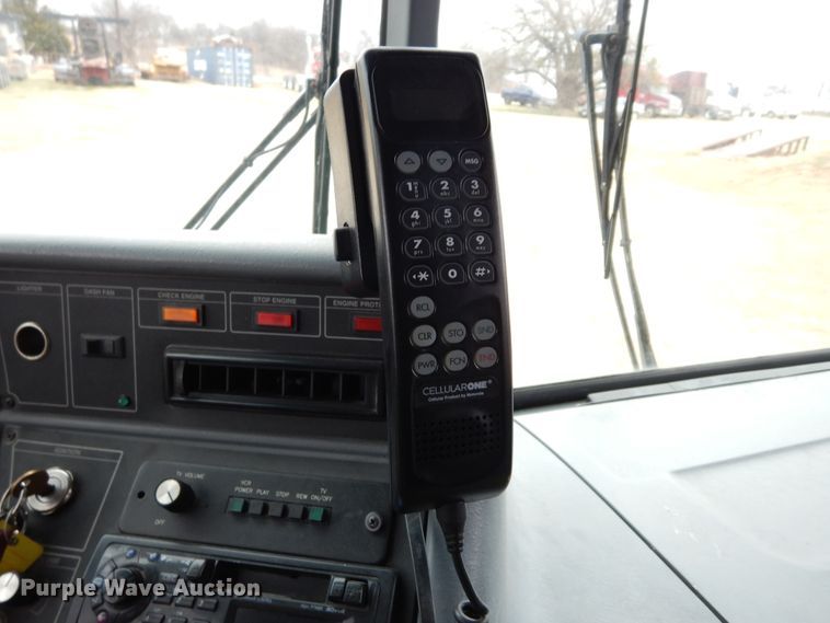 image for item DI8686 2000 Blue Bird LTC-40  coach bus