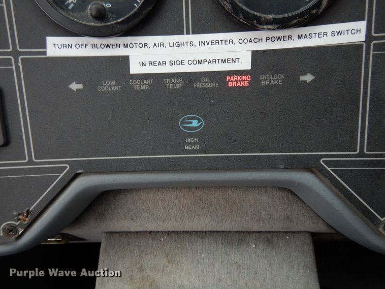 image for item DI8686 2000 Blue Bird LTC-40  coach bus