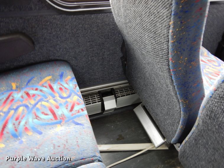 image for item DI8686 2000 Blue Bird LTC-40  coach bus