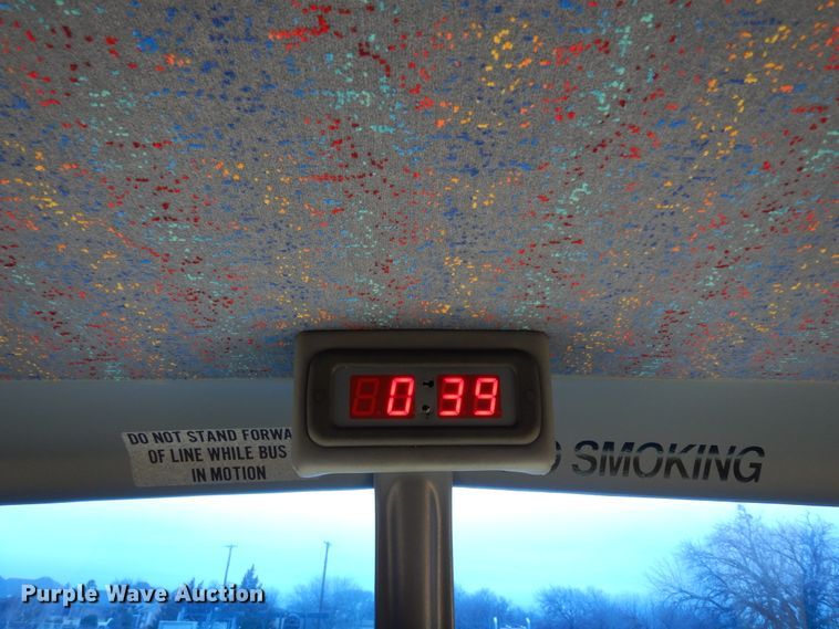 image for item DI8686 2000 Blue Bird LTC-40  coach bus