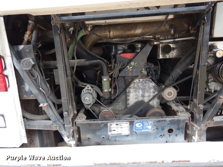 image for item DI8686 2000 Blue Bird LTC-40  coach bus