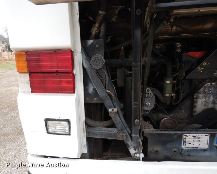 image for item DI8686 2000 Blue Bird LTC-40  coach bus