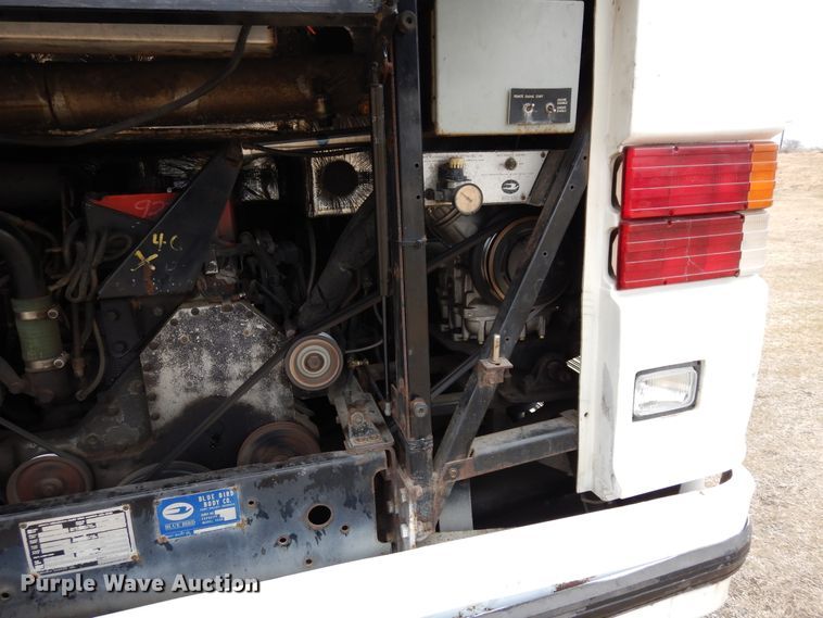 image for item DI8686 2000 Blue Bird LTC-40  coach bus