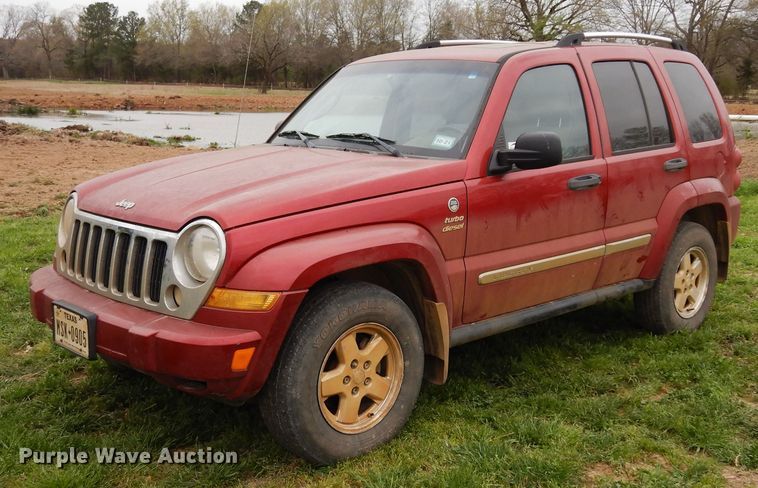 image for item DK0335 2006 Jeep Liberty  SUV