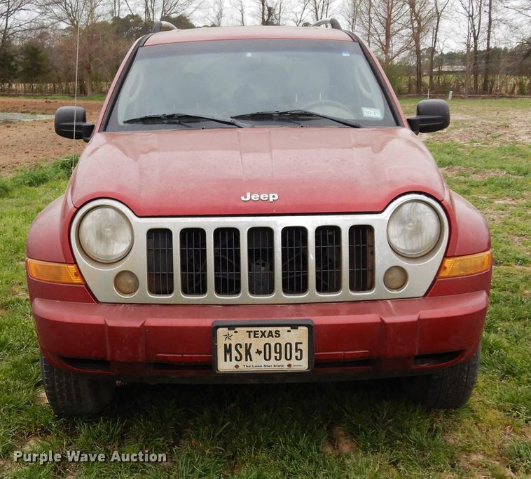 image for item DK0335 2006 Jeep Liberty  SUV