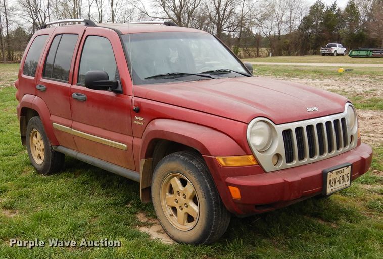 image for item DK0335 2006 Jeep Liberty  SUV