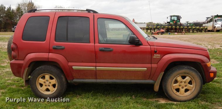 image for item DK0335 2006 Jeep Liberty  SUV