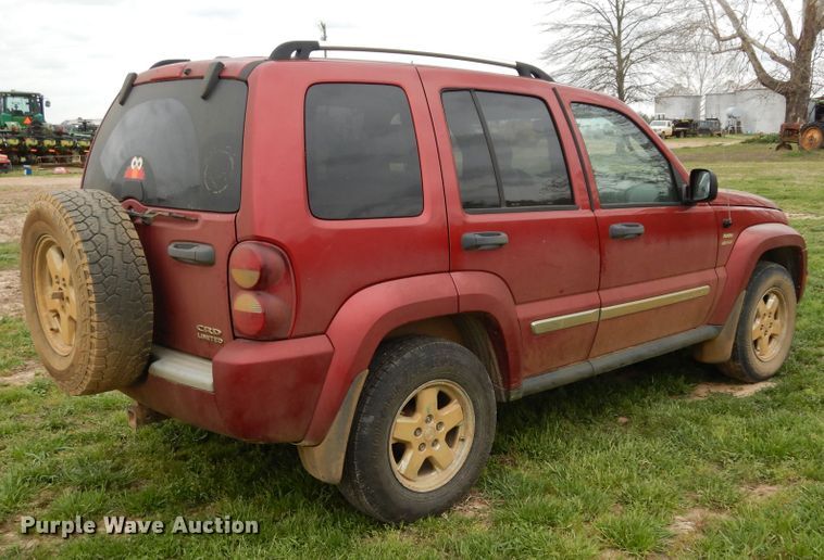 image for item DK0335 2006 Jeep Liberty  SUV