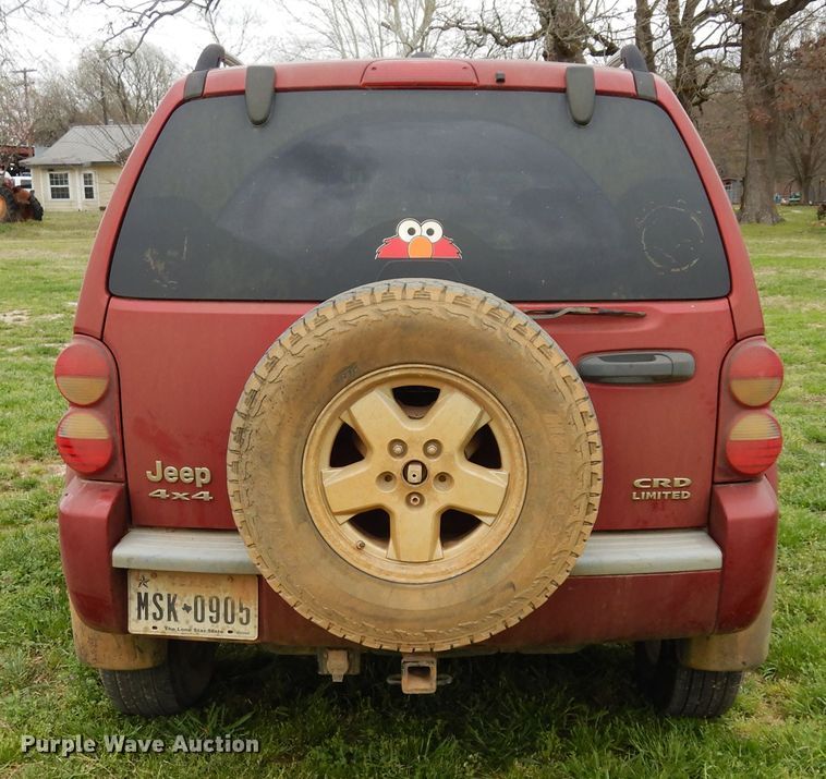 image for item DK0335 2006 Jeep Liberty  SUV