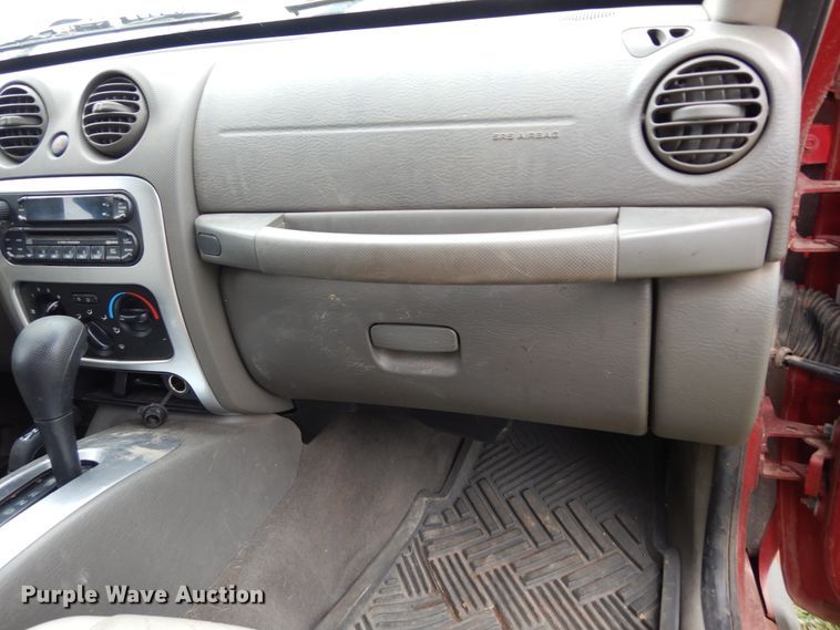 image for item DK0335 2006 Jeep Liberty  SUV