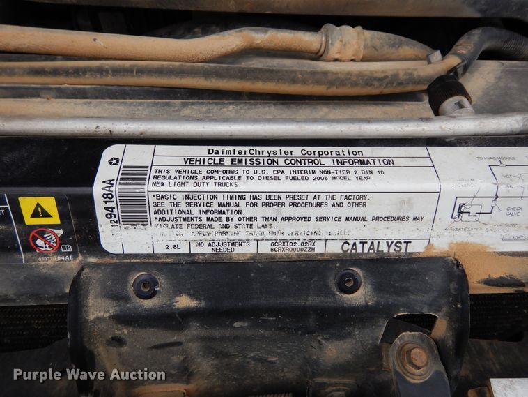 image for item DK0335 2006 Jeep Liberty  SUV