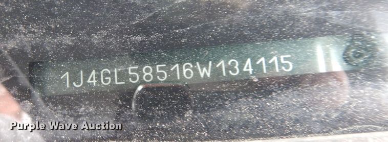 image for item DK0335 2006 Jeep Liberty  SUV