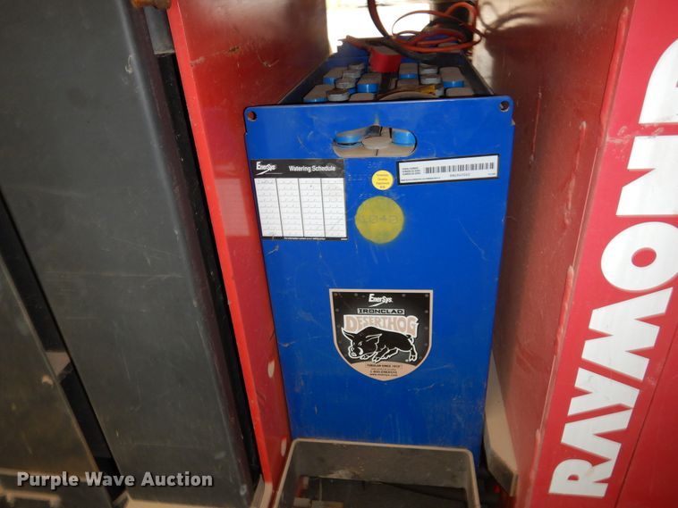 image for item DK0340 Raymond 520-OPC30TT  forklift