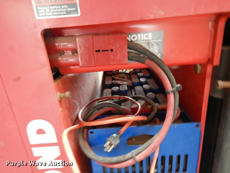 image for item DK0340 Raymond 520-OPC30TT  forklift