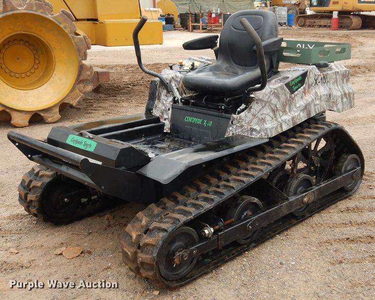 image for item DK0343 Cub Cadet Centipede X-10  ATV