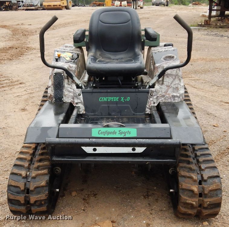 image for item DK0343 Cub Cadet Centipede X-10  ATV