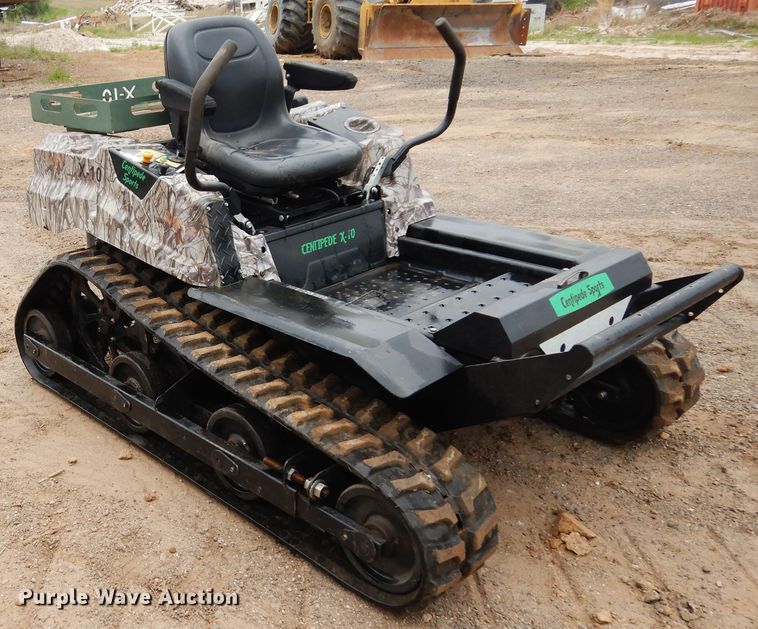 image for item DK0343 Cub Cadet Centipede X-10  ATV