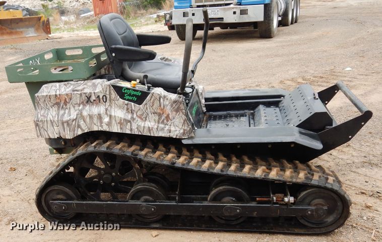 image for item DK0343 Cub Cadet Centipede X-10  ATV