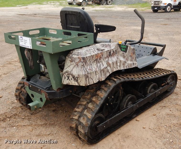 image for item DK0343 Cub Cadet Centipede X-10  ATV